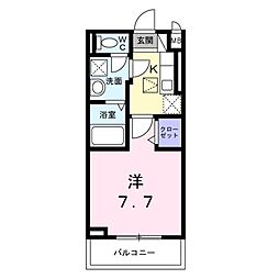 カーサモデルノ南摂津 3階/-