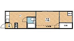 ハイツサンモリッツ 1階/-
