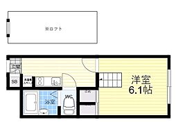 竹橋町マンション 2階/-