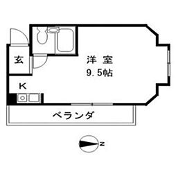 ビスタ千里丘3 4階/-