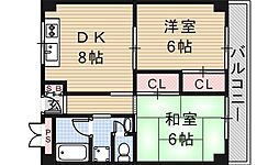 ハイツ奥田 2階