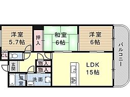グローバルサイト茨木 4階/-