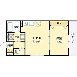 ティアラ豊川 1階/-