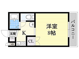 シャルル高槻 2階/-