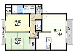 ウインディア五百住 A 2階