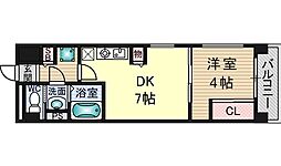 ランティエ茨木大手町 8階