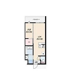リアコート千里丘2NORTH 2階