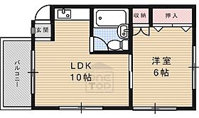 大阪府茨木市東奈良１丁目（賃貸アパート1LDK・1階・31.00㎡） その2