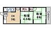 マンションコトブキ4階4.0万円