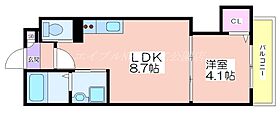 Buzz北加賀屋  ｜ 大阪府大阪市住之江区西加賀屋2丁目（賃貸マンション1LDK・4階・29.22㎡） その2