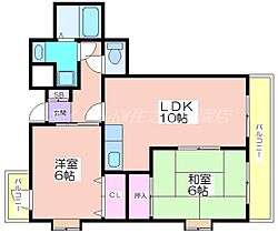 ペガサス1番館住吉  ｜ 大阪府大阪市住吉区苅田8丁目（賃貸マンション2LDK・5階・50.17㎡） その2