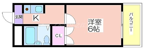 長居ハイツ ｜大阪府大阪市住吉区大領4丁目(賃貸マンション1K・5階・20.00㎡)の写真 その2