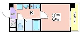 ミシェール住之江  ｜ 大阪府大阪市住之江区住之江2丁目（賃貸マンション1K・4階・20.00㎡） その2