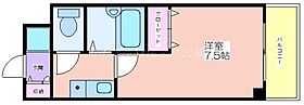 ボナール遠里小野  ｜ 大阪府大阪市住吉区遠里小野3丁目（賃貸マンション1K・4階・21.39㎡） その2