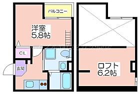 Estrella Abiko  ｜ 大阪府大阪市住吉区杉本2丁目（賃貸アパート1K・2階・21.01㎡） その2