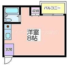 キューブ西加賀屋  ｜ 大阪府大阪市住之江区西加賀屋4丁目（賃貸マンション1R・2階・20.00㎡） その2