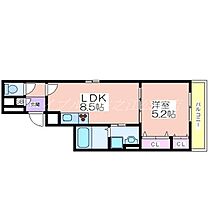 クリエオーレ山王  ｜ 大阪府大阪市西成区山王3丁目（賃貸アパート1LDK・2階・33.70㎡） その2