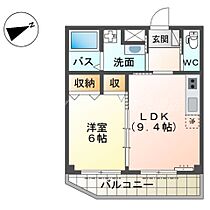 アヴァンティ三国ヶ丘II  ｜ 大阪府堺市堺区向陵中町5丁（賃貸マンション1LDK・1階・40.80㎡） その2