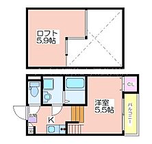 ハーモニーテラス浜口西  ｜ 大阪府大阪市住之江区浜口西2丁目（賃貸アパート1K・2階・19.55㎡） その2