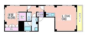 プレスト中加賀屋  ｜ 大阪府大阪市住之江区中加賀屋3丁目（賃貸マンション1LDK・5階・54.81㎡） その2