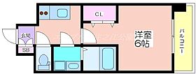 クレアグレイス岸里  ｜ 大阪府大阪市西成区岸里2丁目（賃貸マンション1K・10階・22.14㎡） その2