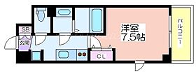 D-FLAT　Nagahashi  ｜ 大阪府大阪市西成区長橋1丁目（賃貸マンション1K・3階・23.49㎡） その2