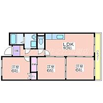 フローレンス吉田  ｜ 大阪府大阪市住之江区御崎6丁目（賃貸マンション3LDK・3階・58.32㎡） その2