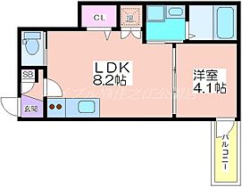 Casa del Sol III  ｜ 大阪府大阪市住吉区住吉2丁目（賃貸アパート1LDK・2階・29.80㎡） その2