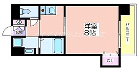 プレサンスフジ  ｜ 大阪府大阪市西成区潮路2丁目（賃貸マンション1K・4階・27.75㎡） その2