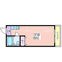 JSC天神ノ森  ｜ 大阪府大阪市西成区岸里東1丁目（賃貸マンション1R・2階・16.00㎡） その2