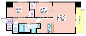 カウニス丸山通  ｜ 大阪府大阪市西成区聖天下1丁目（賃貸マンション2LDK・6階・50.29㎡） その2