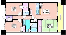 リバーガーデンコスモスクエア 19階