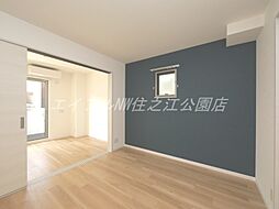 GARDENIA天王寺南 3階1DKのリビング/ダイニング