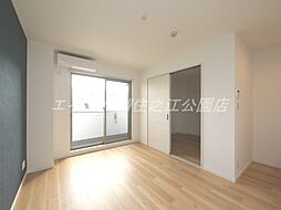 GARDENIA天王寺南 1階1LDKのリビング/ダイニング