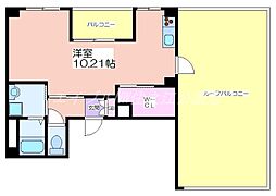 ヴィラペントハウス堺東 8階