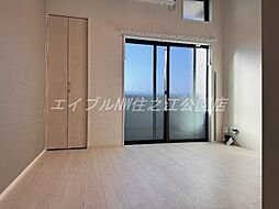 ハーモニーテラス墨江 2階1Kのリビング/ダイニング