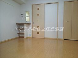 ジュネスＯ．Ｃ．Ｕ−II 1階1Kのリビング/ダイニング