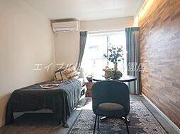 エスクード凪 3階1Kのリビング/ダイニング