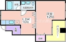 長居パークサイドプラザ 4階