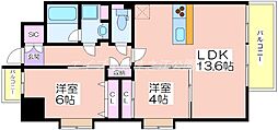 スプランディッドあびこ駅前 13階
