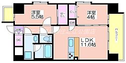 スプランディッドあびこ駅前DUE 7階/-