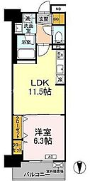 グランセジュール大国町 5階