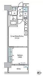 グランセジュール大国町 9階/-