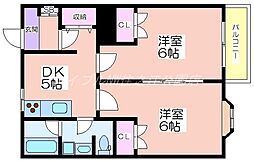 ハイツエルム 2階/-