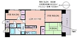 朝日プラザ九条 5階/-