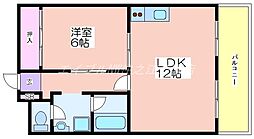 メジェーム住吉 3階/-