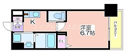 Avantio Grande 1Kの間取図画像