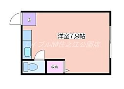 清水丘アパートB棟 2階