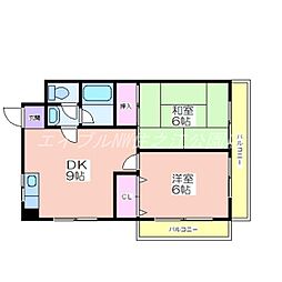 第二町田マンション 1階/-