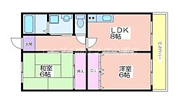 メゾン住之江 2階/-